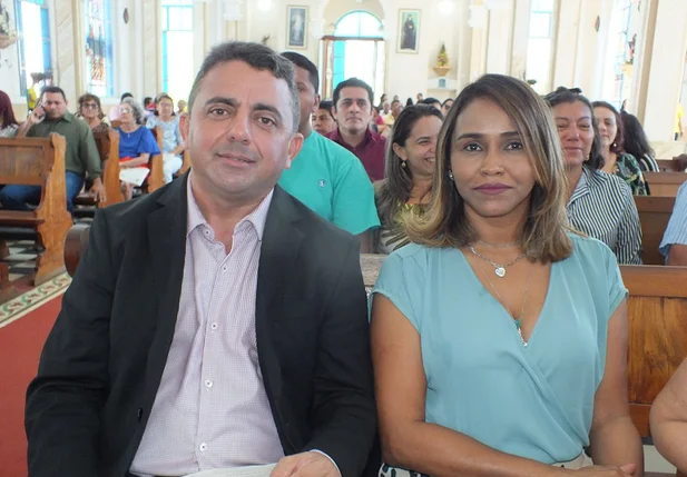 Professor Ribinha participa das comemorações do aniversário de Campo Maior