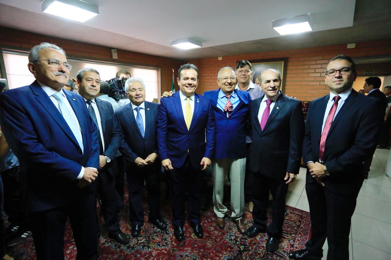 Autoridades participaram de sessão solene sobre a Funasa