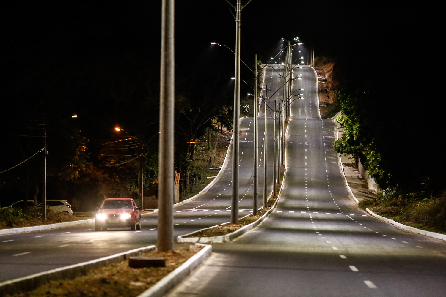 Avenida Rossini Morada, na zona leste de Teresina