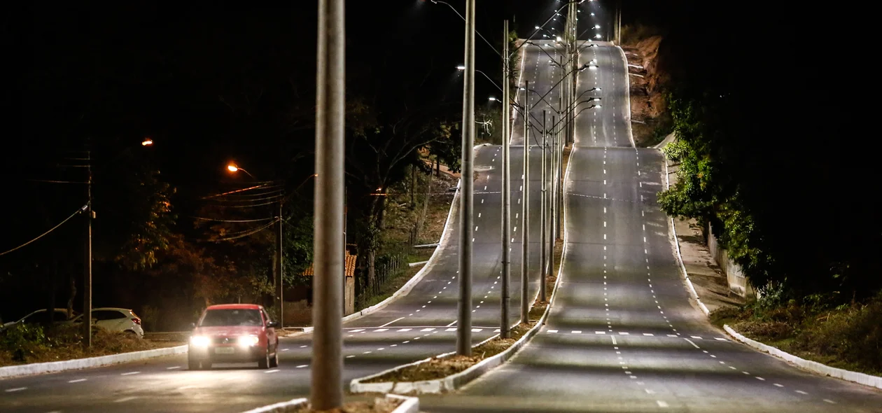 Avenida Rossini Morada, na zona leste de Teresina