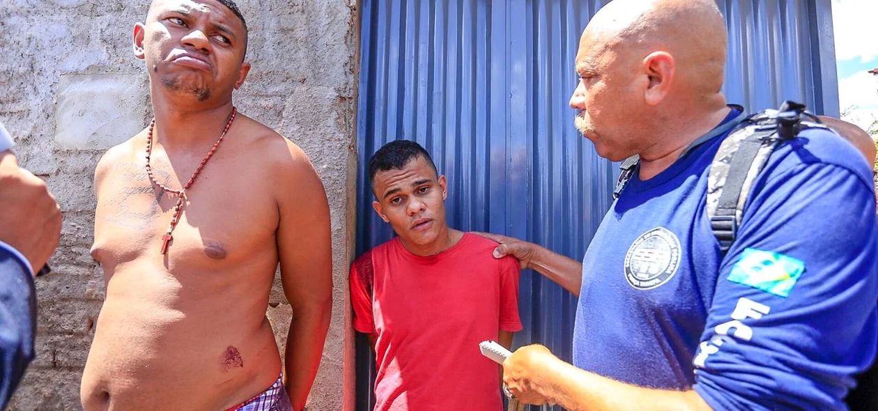 Anderson Carvalho foi preso em um residência