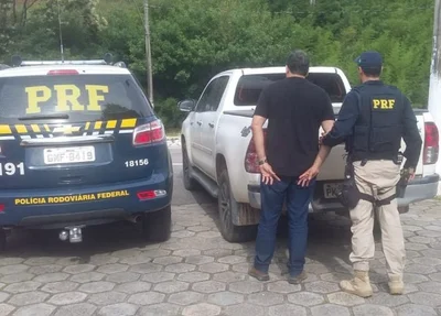 Condutor abordado pela PRF
