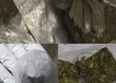 Drogas apreendidas na Penitenciária Mista de Parnaíba
