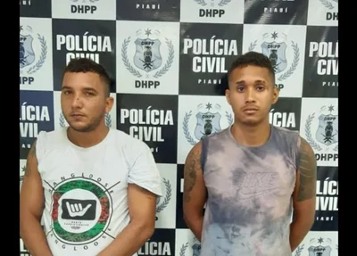 Dupla acusado de assassinar Francismar