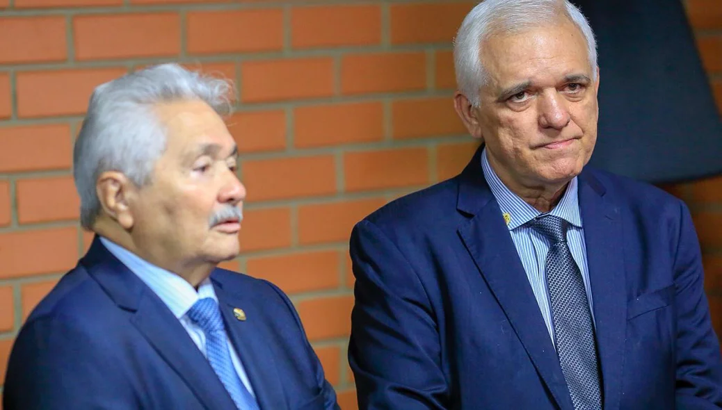 Elmano Férrer e Themístocles