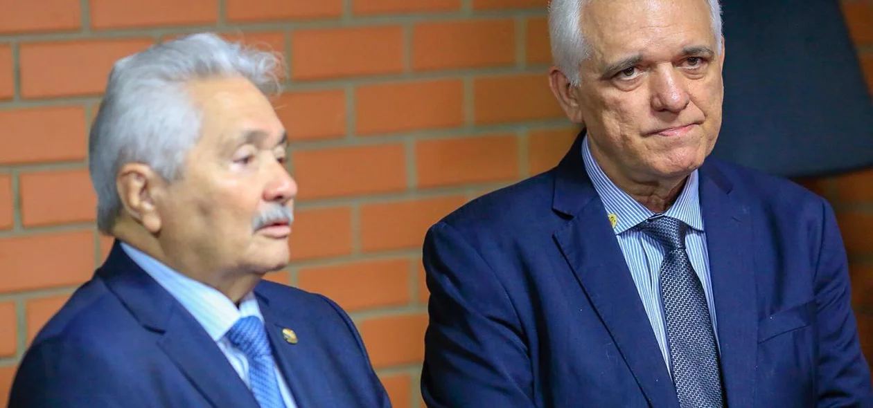 Elmano Férrer e Themístocles