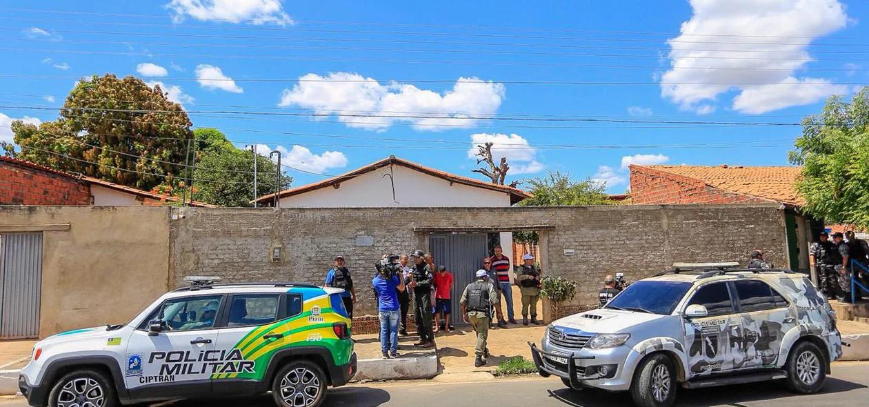 Equipe da Força Tarefa prendeu Anderson em residência na Vila Jerusalém
