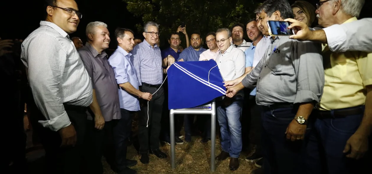 Inauguração da Avenida Rossini Morada