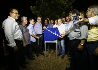 Inauguração da Avenida Rossini Morada