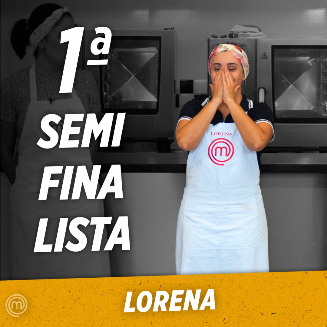 Piauiense Lorena está nas semifinais do MasterChef Brasil