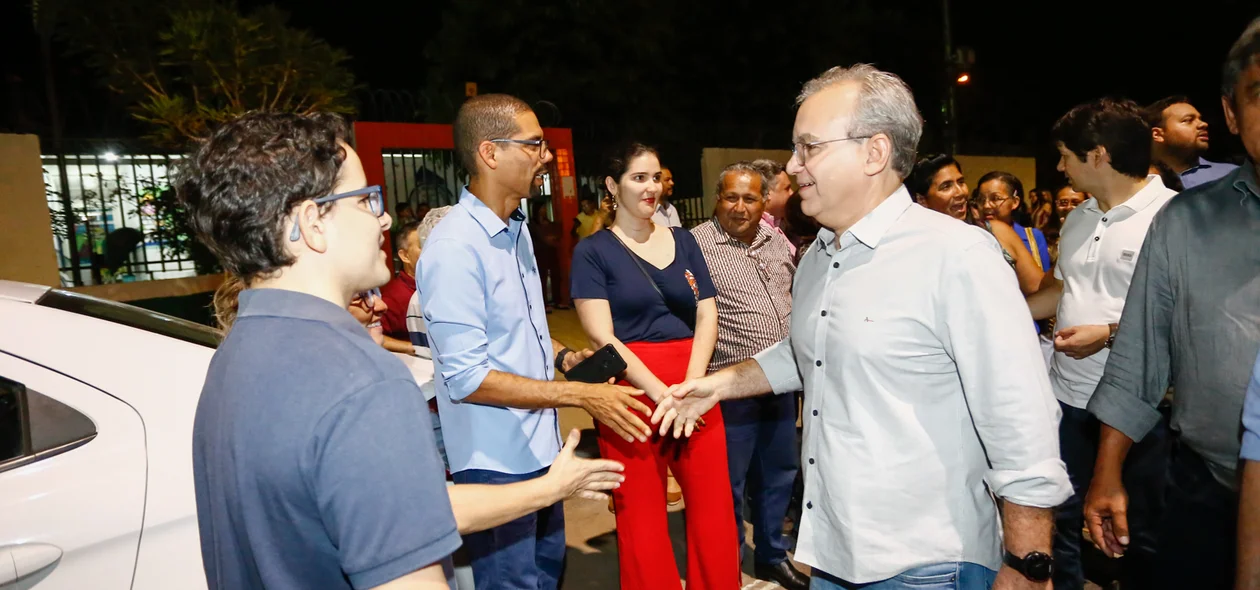 Prefeito Firmino Filho inaugura avenida na zona leste de Teresina