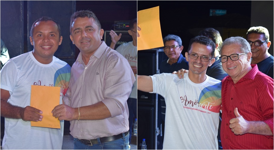 Premiação em Campo Maior 