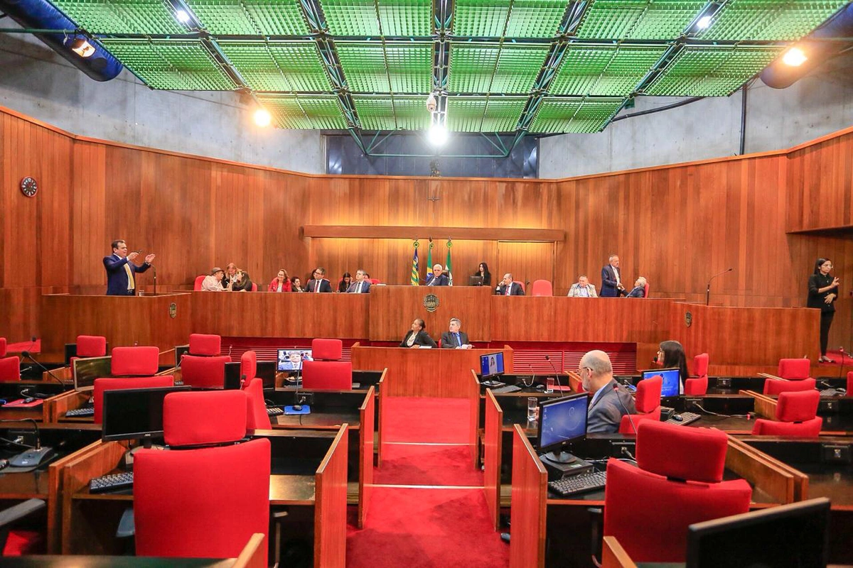 Sessão na Assembleia Legislativa do Piauí