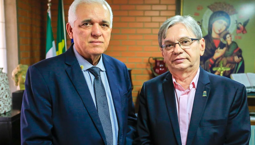 Themístocles Filho e Arimatéia Dantas Lopes