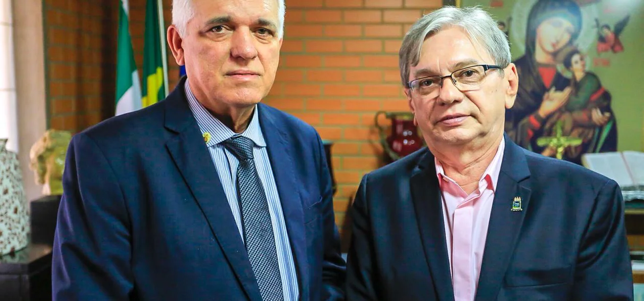 Themístocles Filho e Arimatéia Dantas Lopes