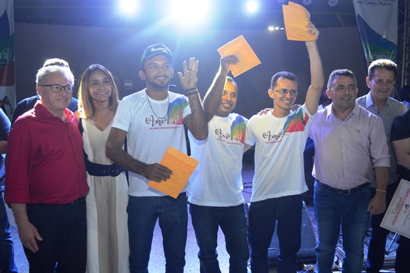 Vencedores do concurso 