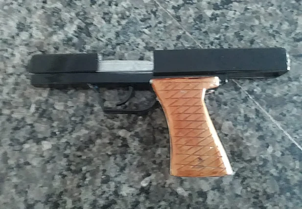 Arma utilizada no crime