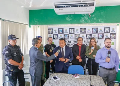 Coletiva de imprensa 