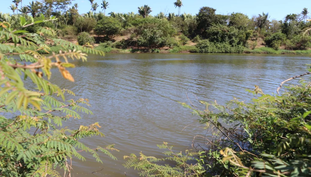 Rio Poti, em Teresina