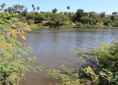 Rio Poti, em Teresina