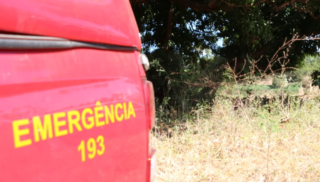 Viatura do Corpo de Bombeiros