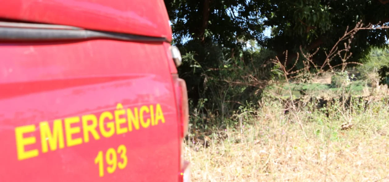 Viatura do Corpo de Bombeiros