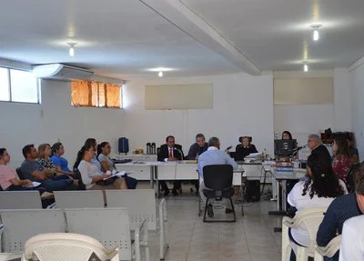 Acusado presta depoimento