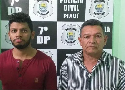 Antônio dos Santos e Willames Rodrigues dos Santos presos no bairro São Joaquim