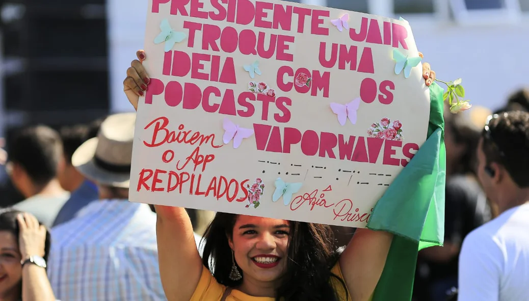 Apoiadora do Presidente Bolsonaro 