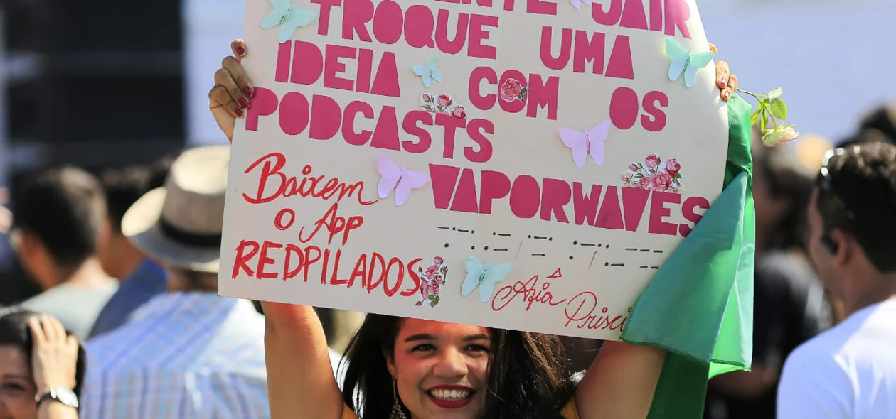 Apoiadora do Presidente Bolsonaro 