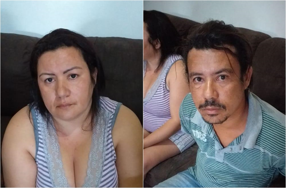 Aylla Mourão  e José Alberto Mourão