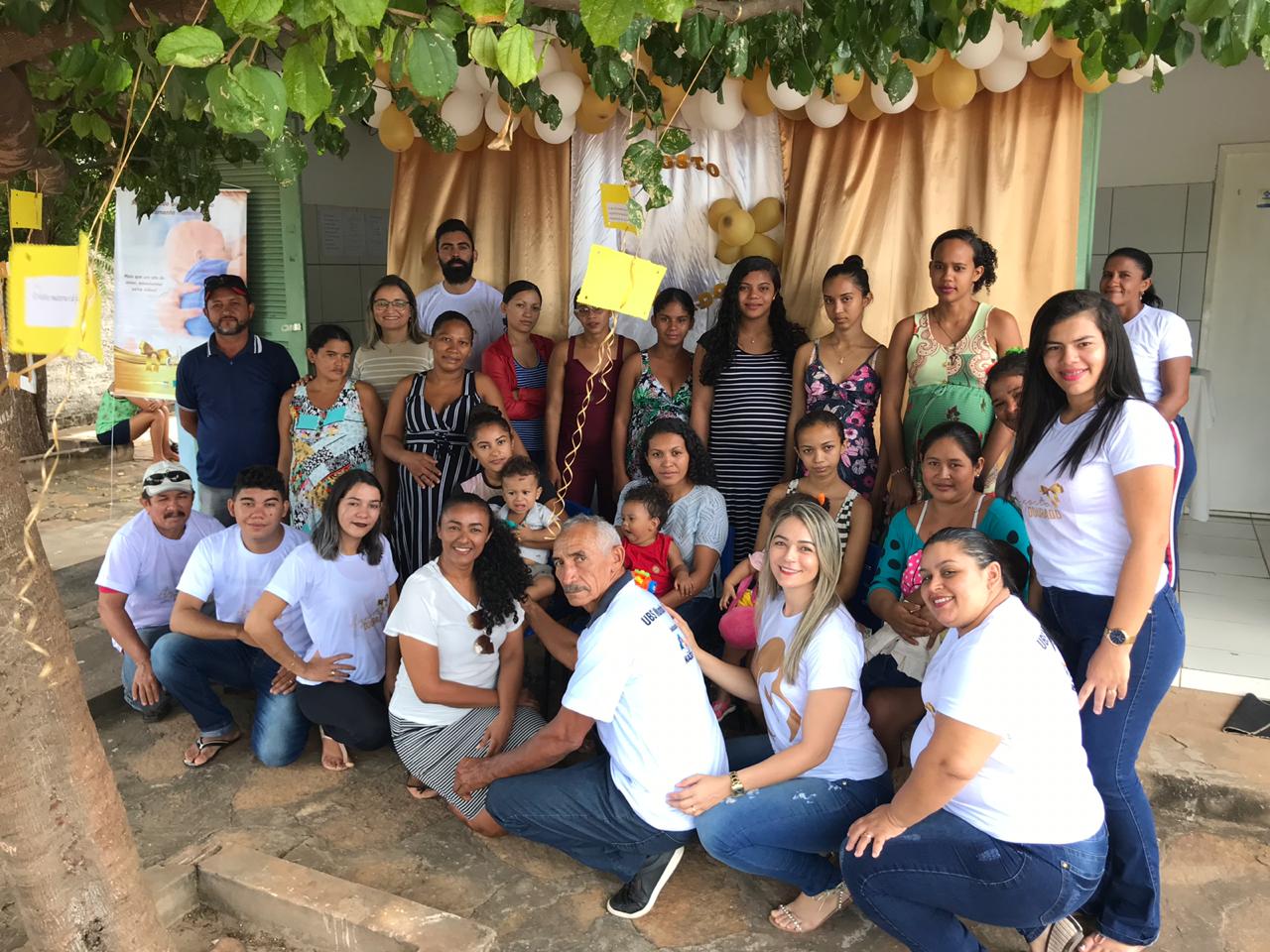 Campanha Agosto Dourado em Esperantina