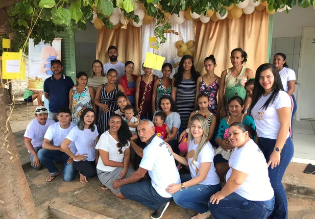 Campanha Agosto Dourado em Esperantina