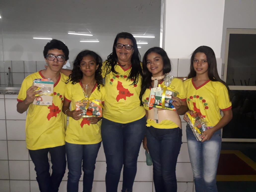 Classificados para a final do Soletrando em Picos