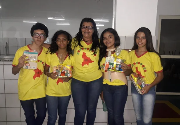 Classificados para a final do Soletrando em Picos