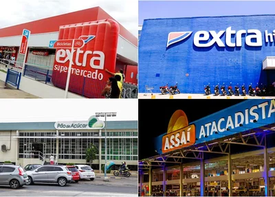 Funcionamento dos supermercados em Teresina