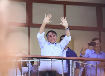 Presidente Jair Bolsonaro em Parnaíba