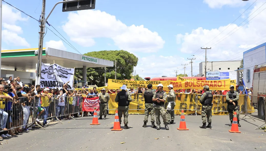 Sistema de segurança em Parnaíba 