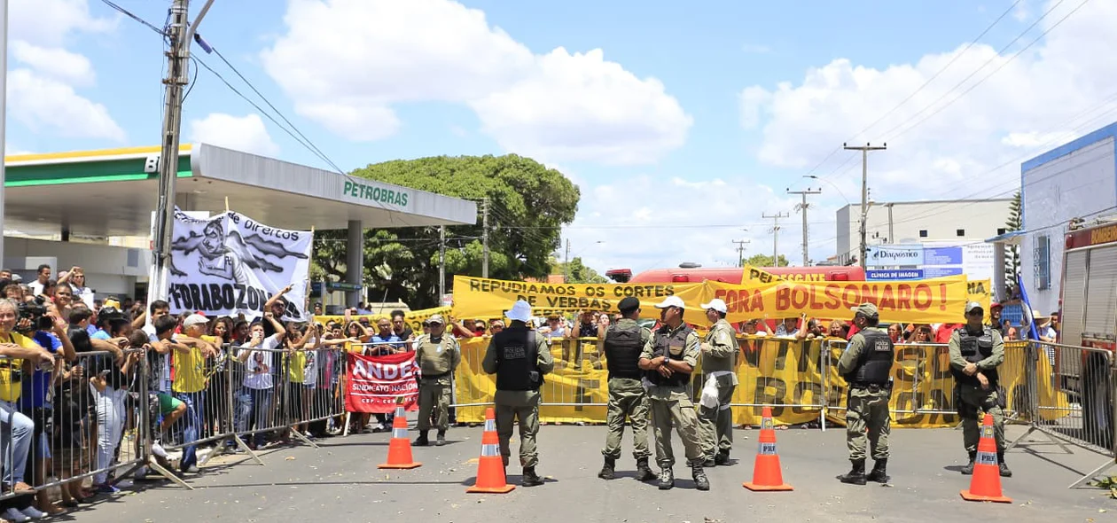 Sistema de segurança em Parnaíba 