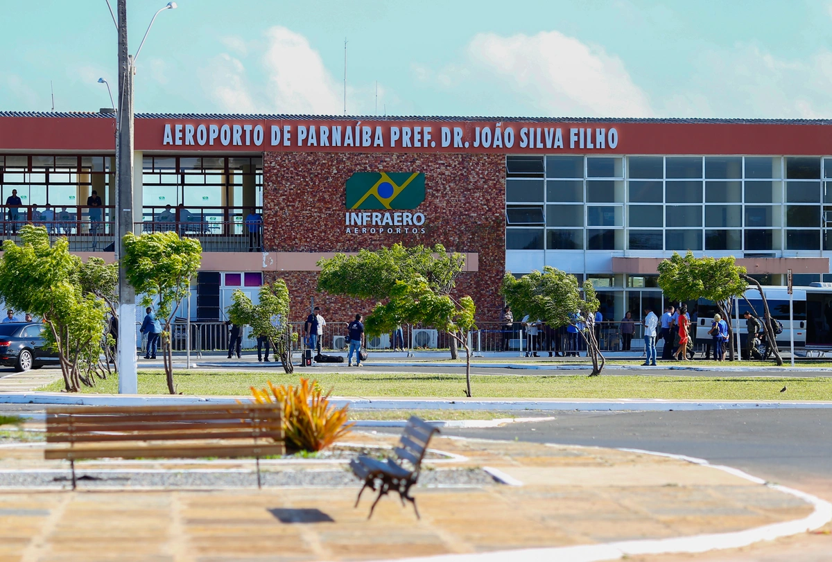 Aeroporto de Parnaíba Piauí 