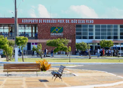 Aeroporto de Parnaíba Piauí 
