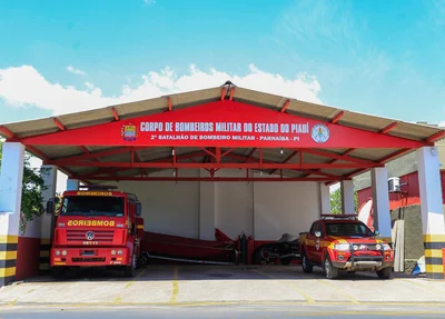 Corpo de Bombeiros de Parnaíba 