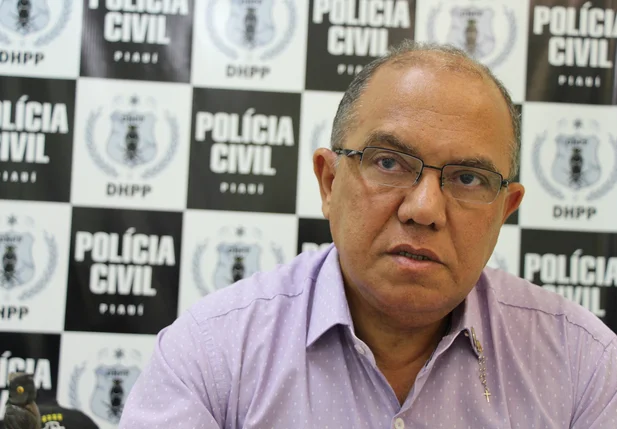 Delegado Francisco Costa, o Berêtta