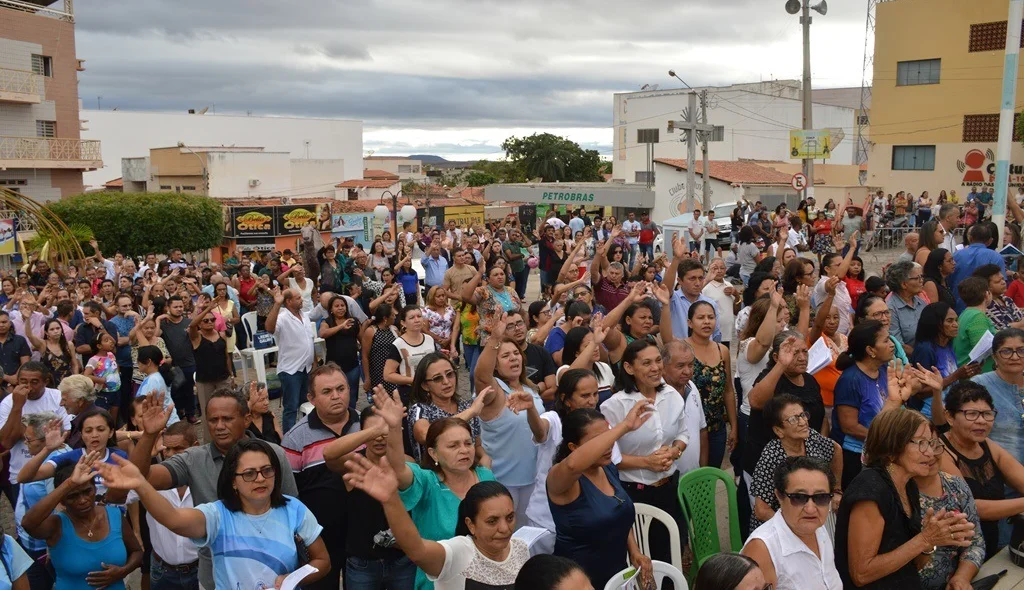 Demonstrações de fé e devoção