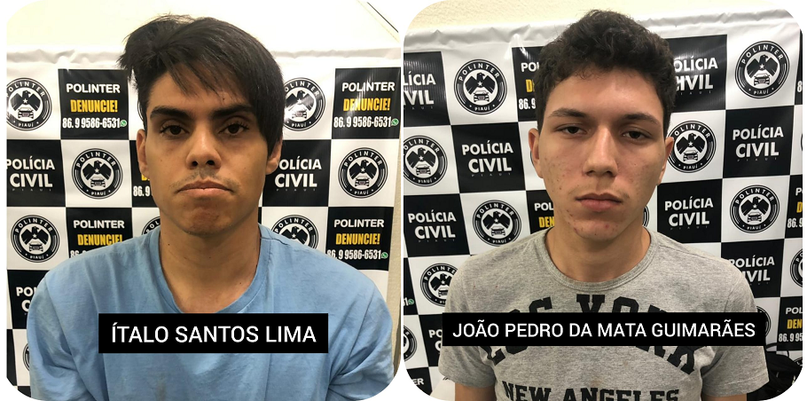 Presos pela Polinter