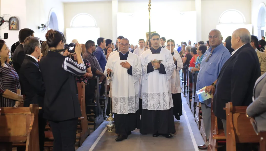 A Igreja Nossa Senhora do Amparo é a igreja Matriz de Teresina
