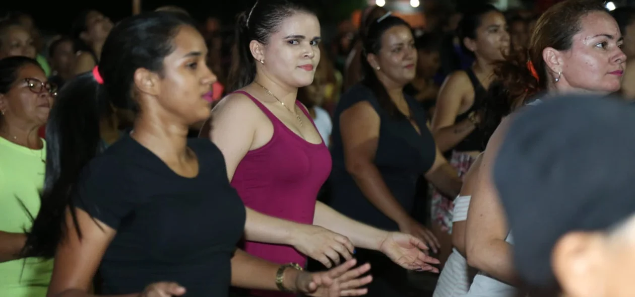 Aula de zumba
