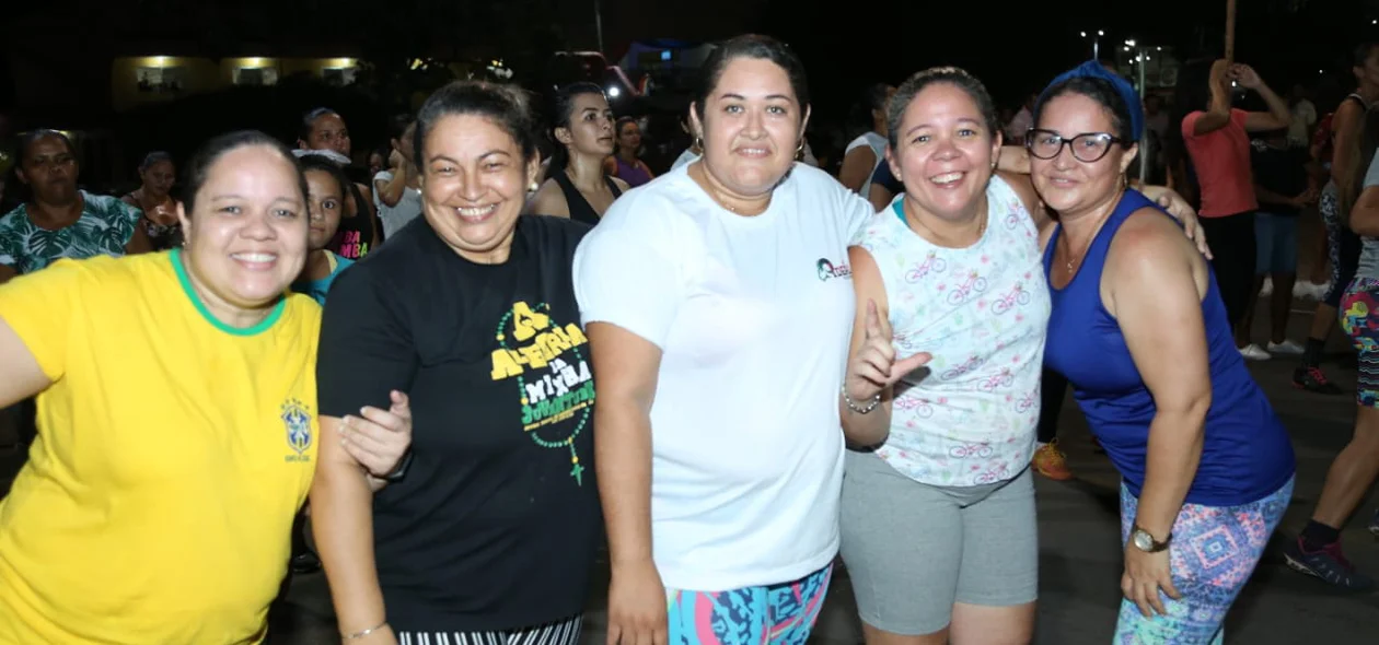 Aulão de Zumba