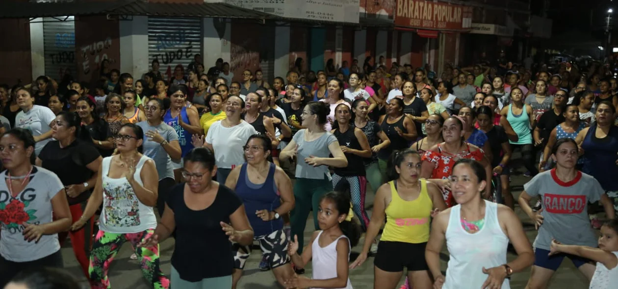 Aulão de Zumba 