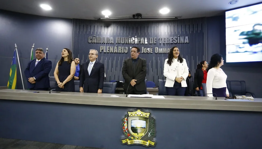 Câmara Municipal realiza solenidade em alusão ao aniversário de Teresina